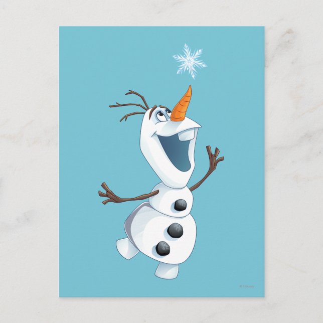Olaf | Blizzard Buddy Postcard (Front)