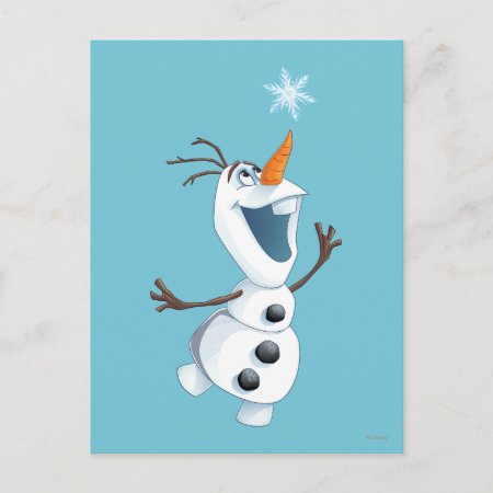Olaf | Blizzard Buddy Postcard