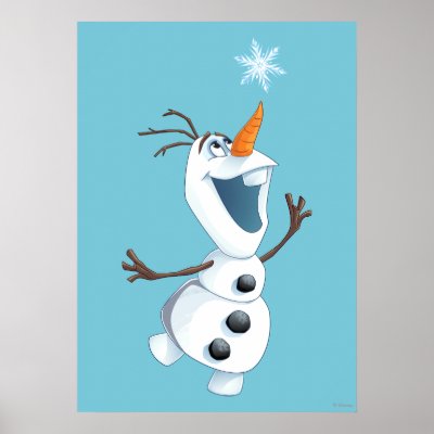 Olaf | Blizzard Buddy Poster