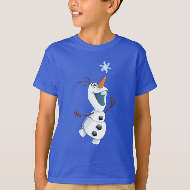 Olaf | Blizzard Buddy T-Shirt (Front)