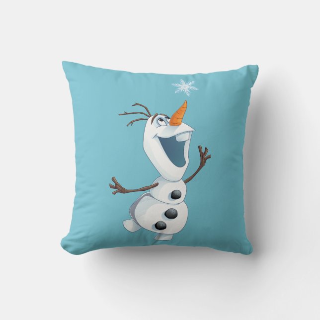 Olaf | Blizzard Buddy Throw Pillow (Front)