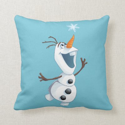 Olaf | Blizzard Buddy Throw Pillow