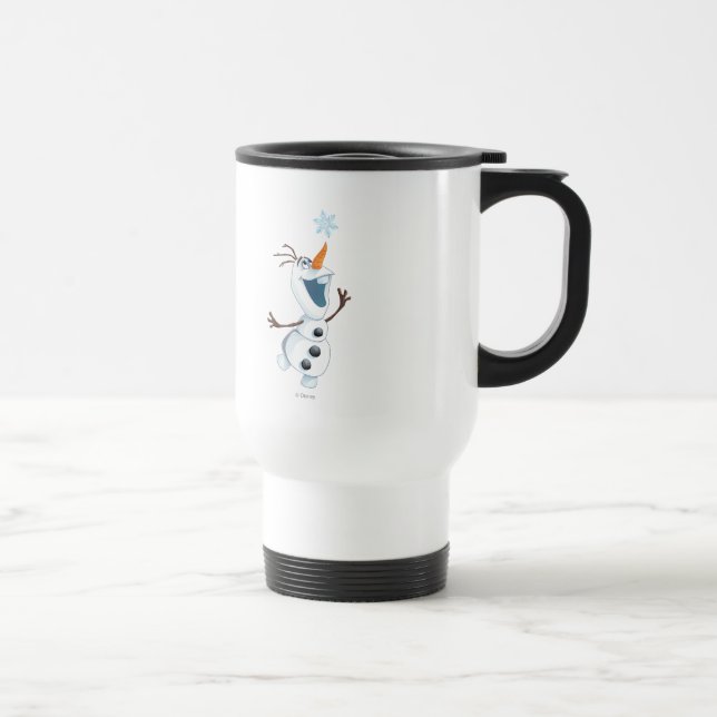 Olaf | Blizzard Buddy Travel Mug (Right)