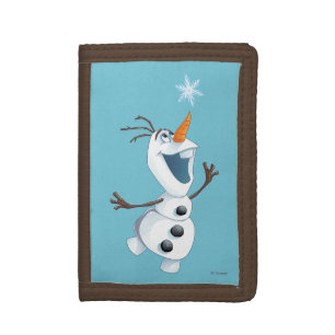 Olaf   Blizzard Buddy Tri-fold Wallet