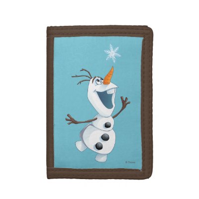 Olaf | Blizzard Buddy Tri-fold Wallet
