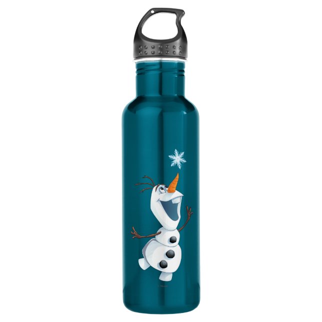 Olaf | Blizzard Buddy Water Bottle (Front)