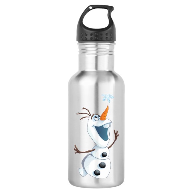 Olaf | Blizzard Buddy Water Bottle (Front)