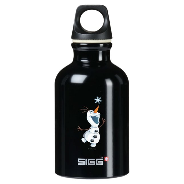 Olaf | Blizzard Buddy Water Bottle (Front)