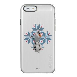 Olaf   Blue Snowflake Incipio Feather Shine iPhone 6 Case