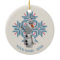 Olaf | Blue Snowflake Personalized Add Your Name