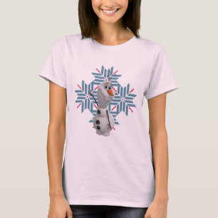 Olaf Blue Snowflake T-Shirt