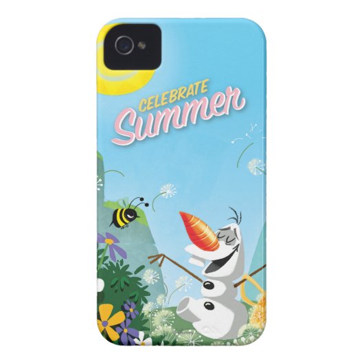 Olaf | Celebrate Summer Case-Mate iPhone Case (Back)