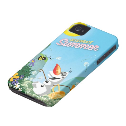 Olaf | Celebrate Summer Case-Mate iPhone Case (Bottom)
