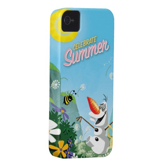 Olaf | Celebrate Summer Case-Mate iPhone Case (Back/Right)