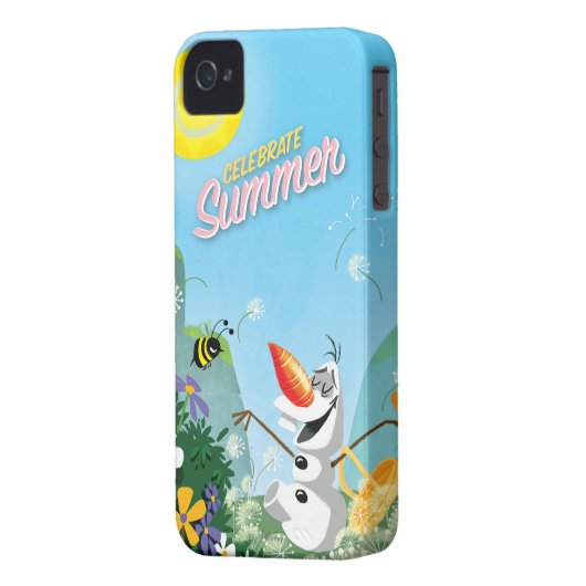 Olaf | Celebrate Summer Case-Mate iPhone Case (Back Left)