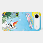 Olaf | Celebrate Summer Case-Mate iPhone Case (Back (Horizontal))