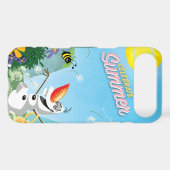Olaf | Celebrate Summer Case-Mate iPhone Case (Back (Horizontal))