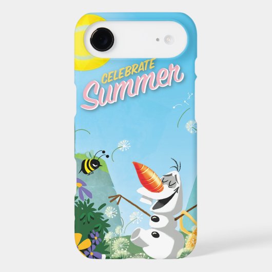 Olaf | Celebrate Summer Case-Mate iPhone Case (Back)