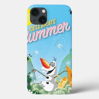 Olaf | Celebrate Summer Iphone 13 Case by frozen at Zazzle