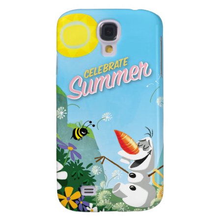 Olaf | Celebrate Summer Galaxy S4 Case