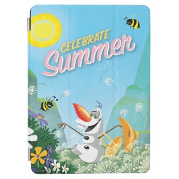 Olaf | Celebrate Summer Ipad Air Cover by frozen at Zazzle