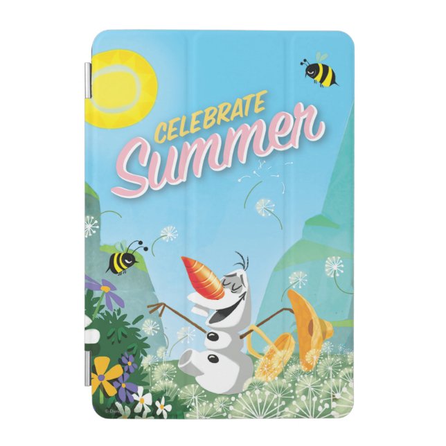 Olaf | Celebrate Summer iPad Mini Cover (Front)