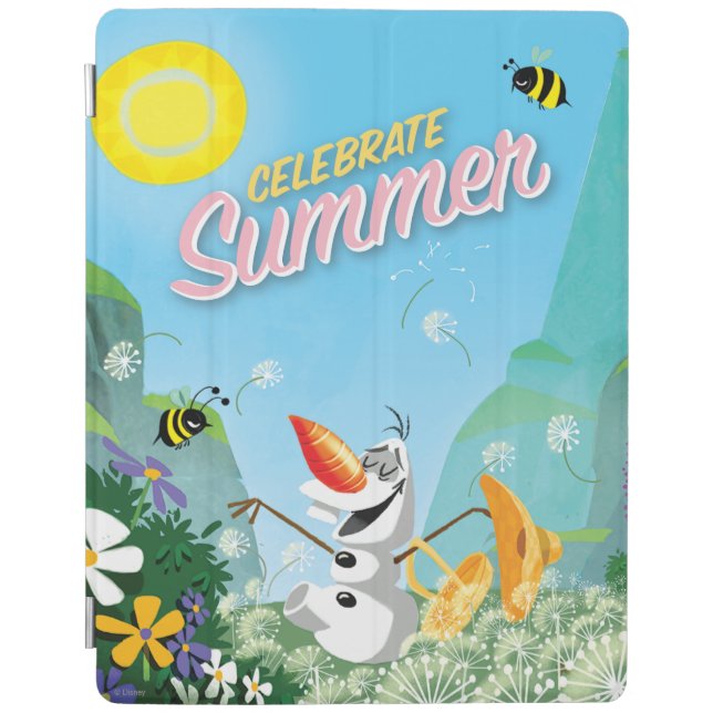 Olaf | Celebrate Summer iPad Smart Cover (Front)