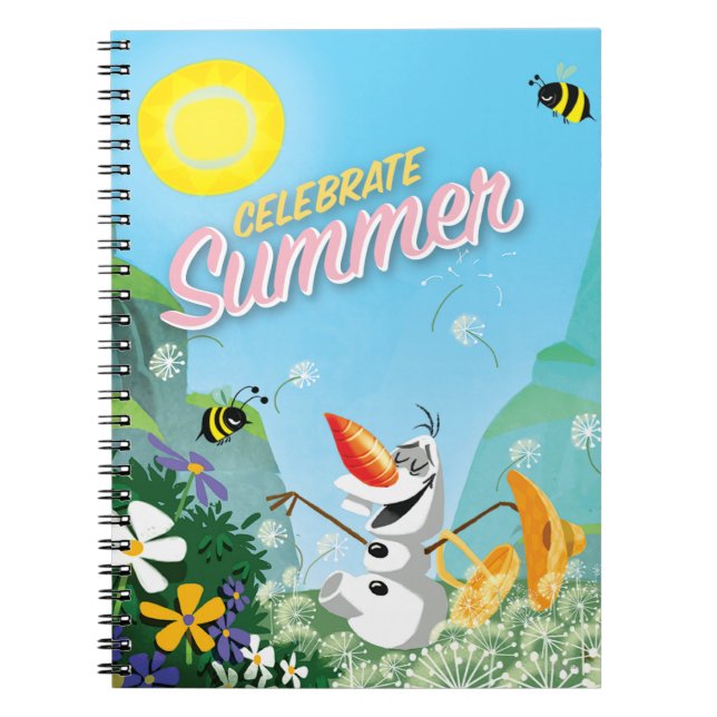 Olaf | Celebrate Summer Notebook (Front)
