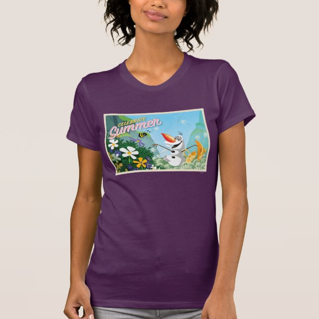 Olaf | Celebrate Summer T-Shirt (Front)