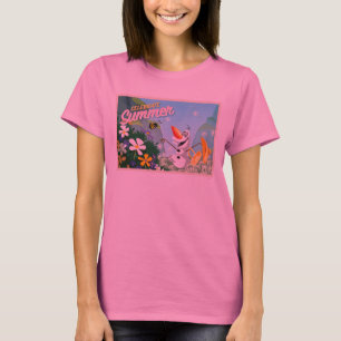 Olaf Celebrate Summer T-Shirt