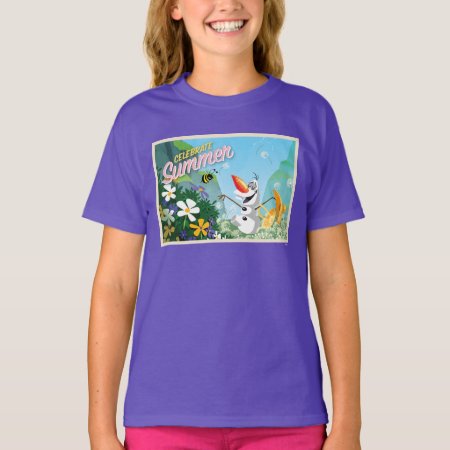 Olaf | Celebrate Summer T-shirt