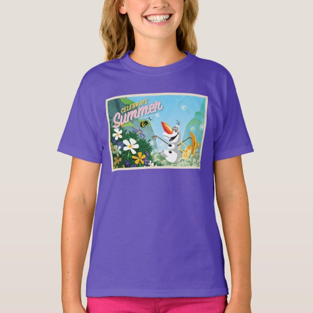 Olaf | Celebrate Summer T-Shirt (Front)
