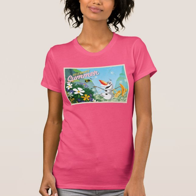 Olaf | Celebrate Summer T-Shirt (Front)