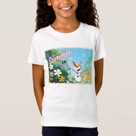 Olaf | Celebrate Summer T-shirt