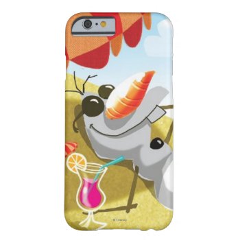 Olaf | Chillin' In The Sunshine Barely There Iphone 6 Case by frozen at Zazzle