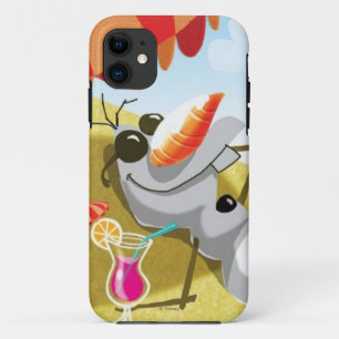 Olaf Chillin' in the Sunshine iPhone 11 Case