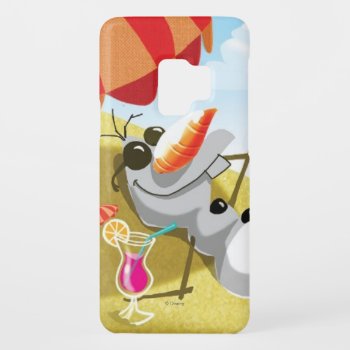 Olaf | Chillin' In The Sunshine Case-mate Samsung Galaxy S9 Case by frozen at Zazzle
