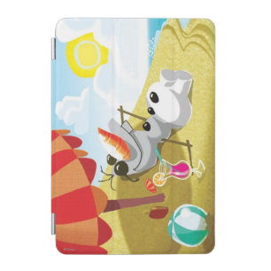 Olaf Chillin' in the Sunshine iPad Mini Cover