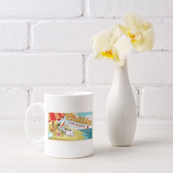 Olaf | Chillin' In The Sunshine Mug by frozen at Zazzle