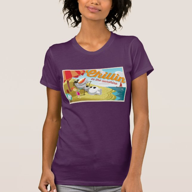 Olaf | Chillin' in the Sunshine T-Shirt (Front)