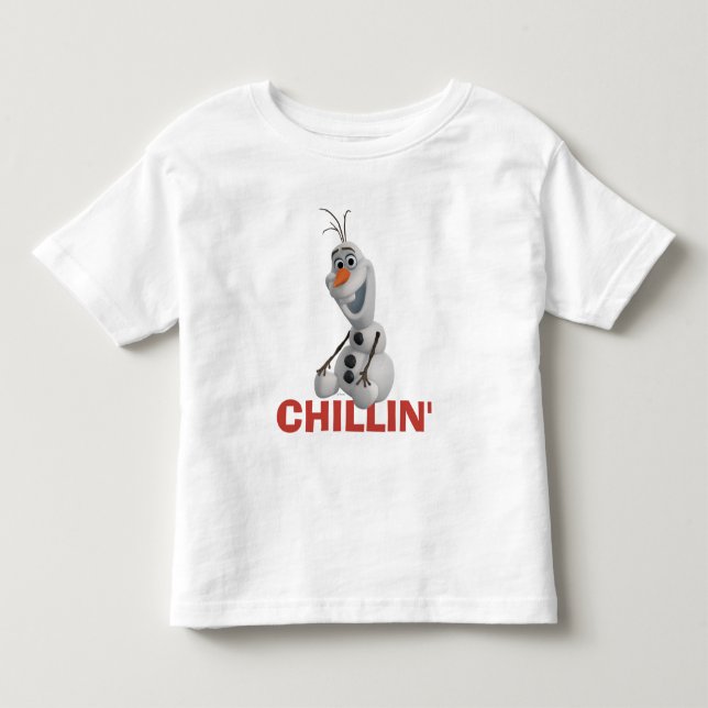 Olaf | Chillin' Toddler T-shirt (Front)