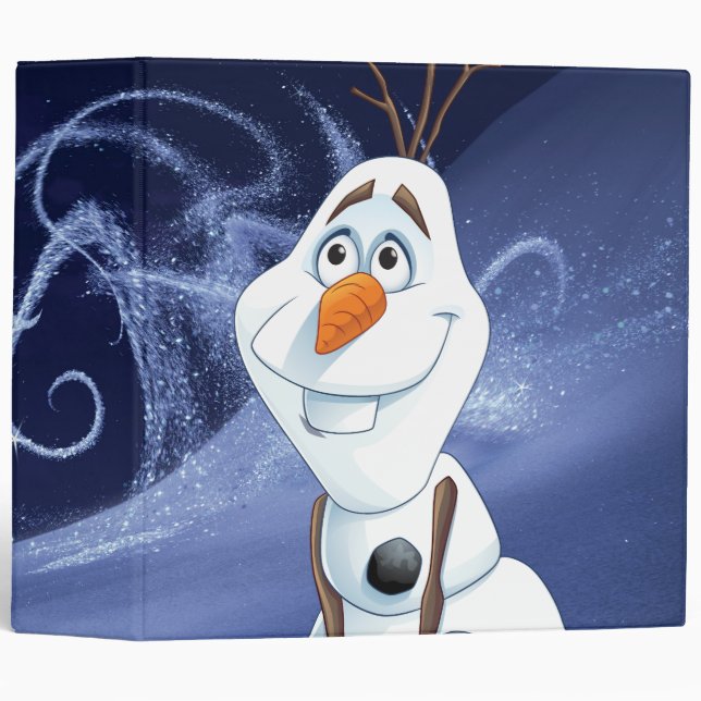 Olaf | Cool Little Hero 3 Ring Binder (Front/Spine)