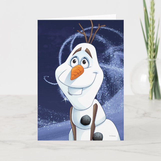 Olaf | Cool Little Hero Card (Front)