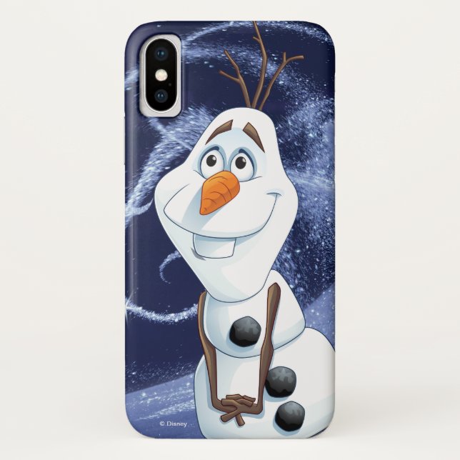 Olaf | Cool Little Hero Case-Mate iPhone Case (Back)