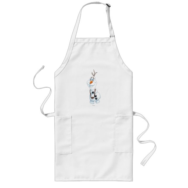 Olaf | Cool Little Hero Long Apron (Front)