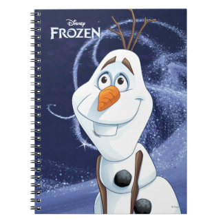 Olaf | Cool Little Hero Notebook