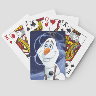 Olaf | Cool Little Hero Playing Cards