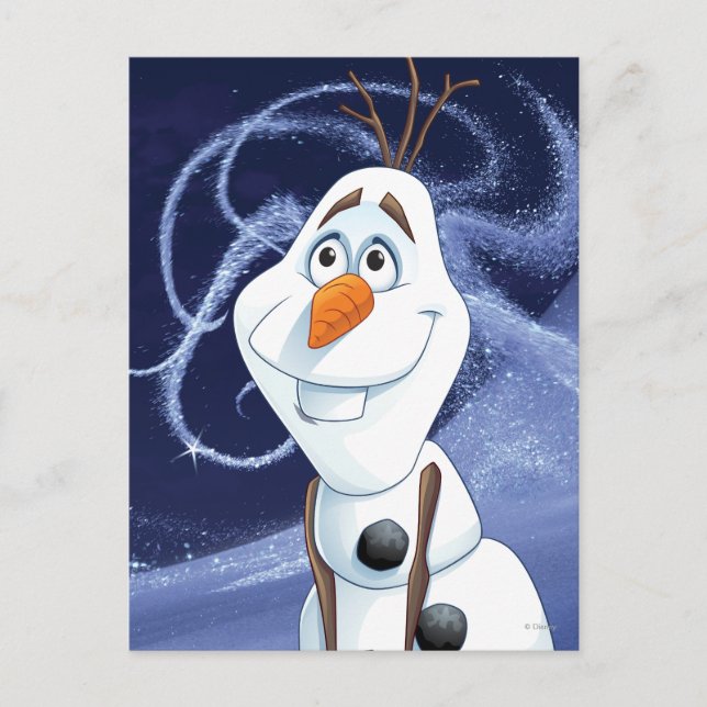 Olaf | Cool Little Hero Postcard (Front)