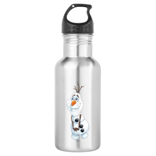 Olaf Cool Little Hero Stainless Steel Water Bottle
