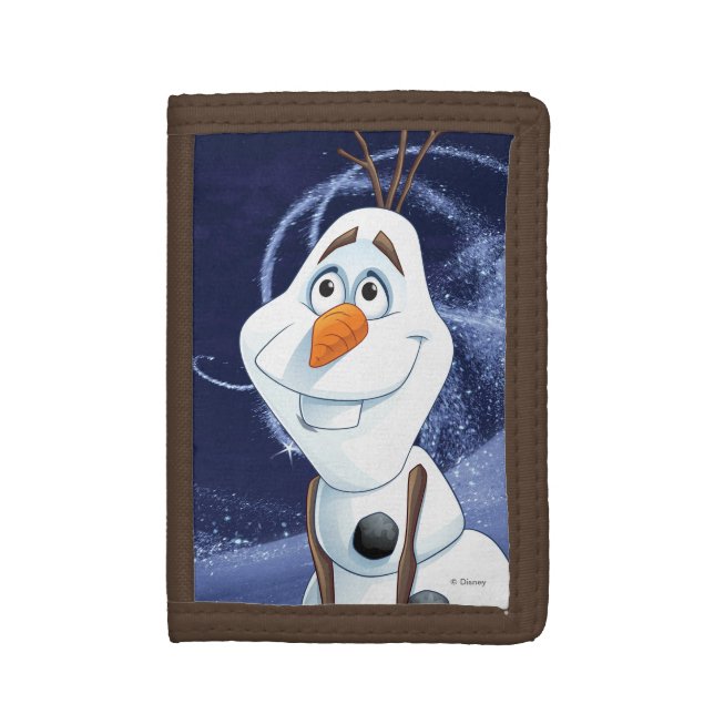 Olaf | Cool Little Hero Tri-fold Wallet (Front Vertical)